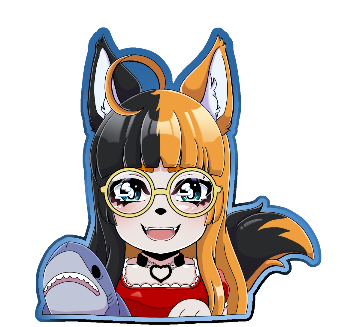 Cakejumper Vtuber Sticker