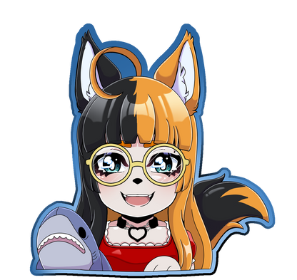 Cakejumper Vtuber Sticker
