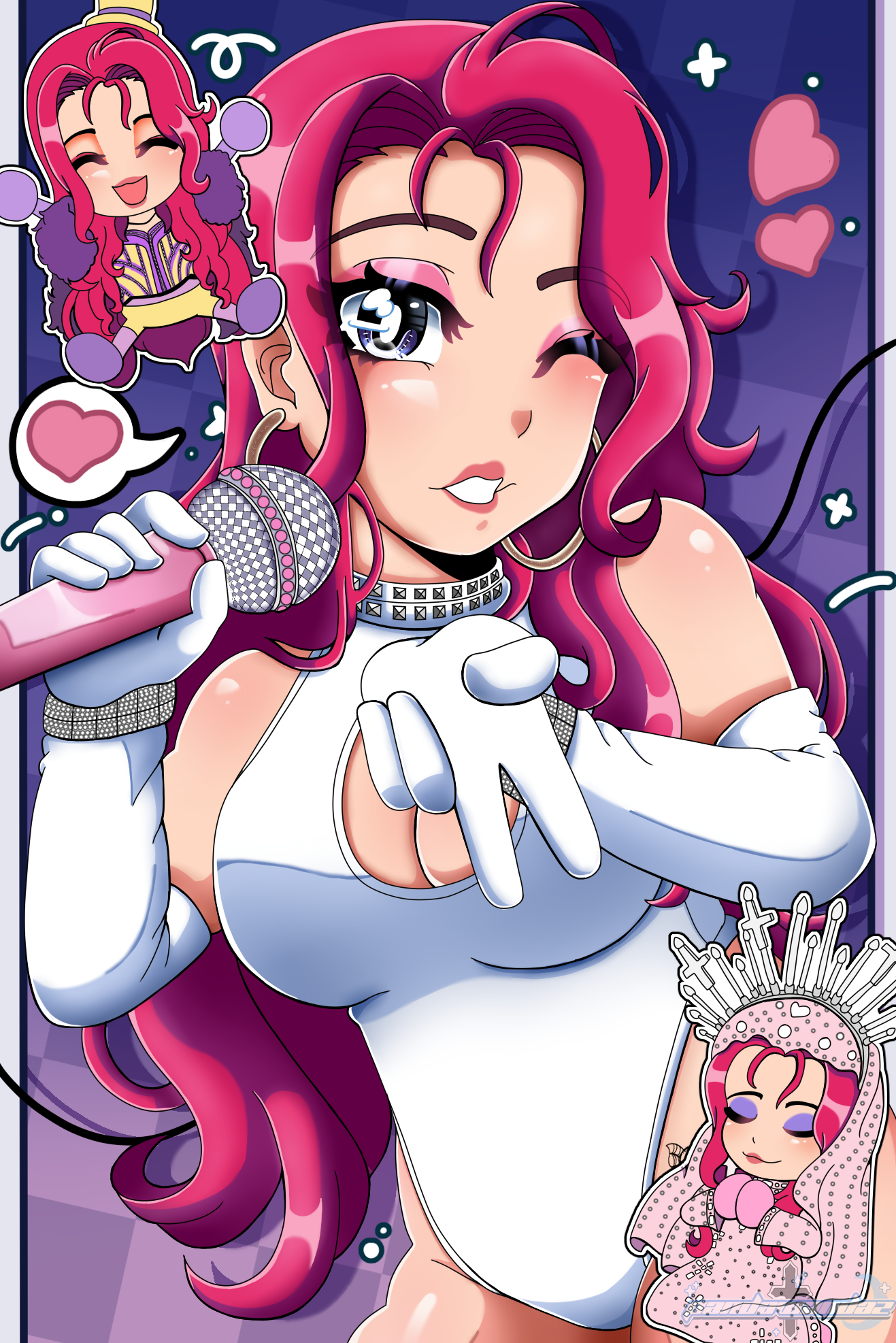 Chrissy Chlapecka Poster by PandaWandaz