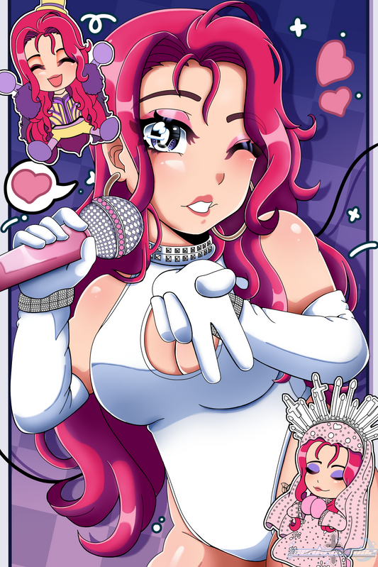 Chrissy Chlapecka Poster by PandaWandaz