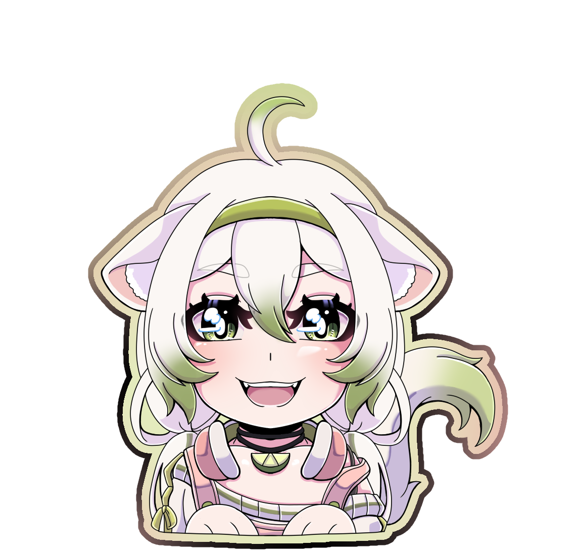 Limealicious Vtuber Sticker