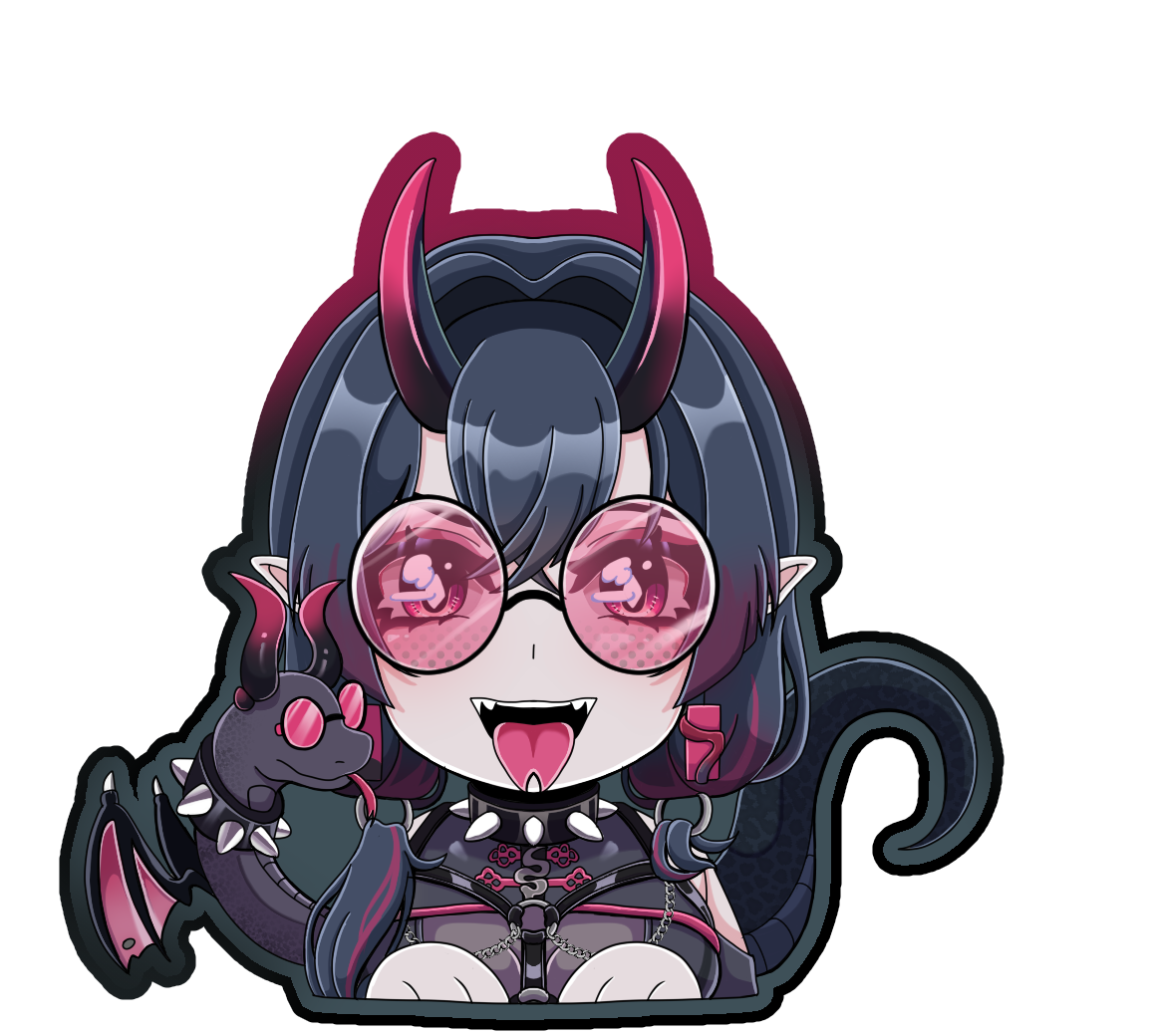 OniKanzei Vtuber Sticker
