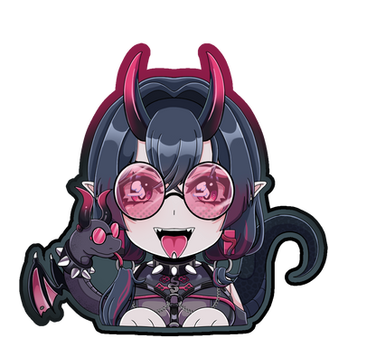 OniKanzei Vtuber Sticker