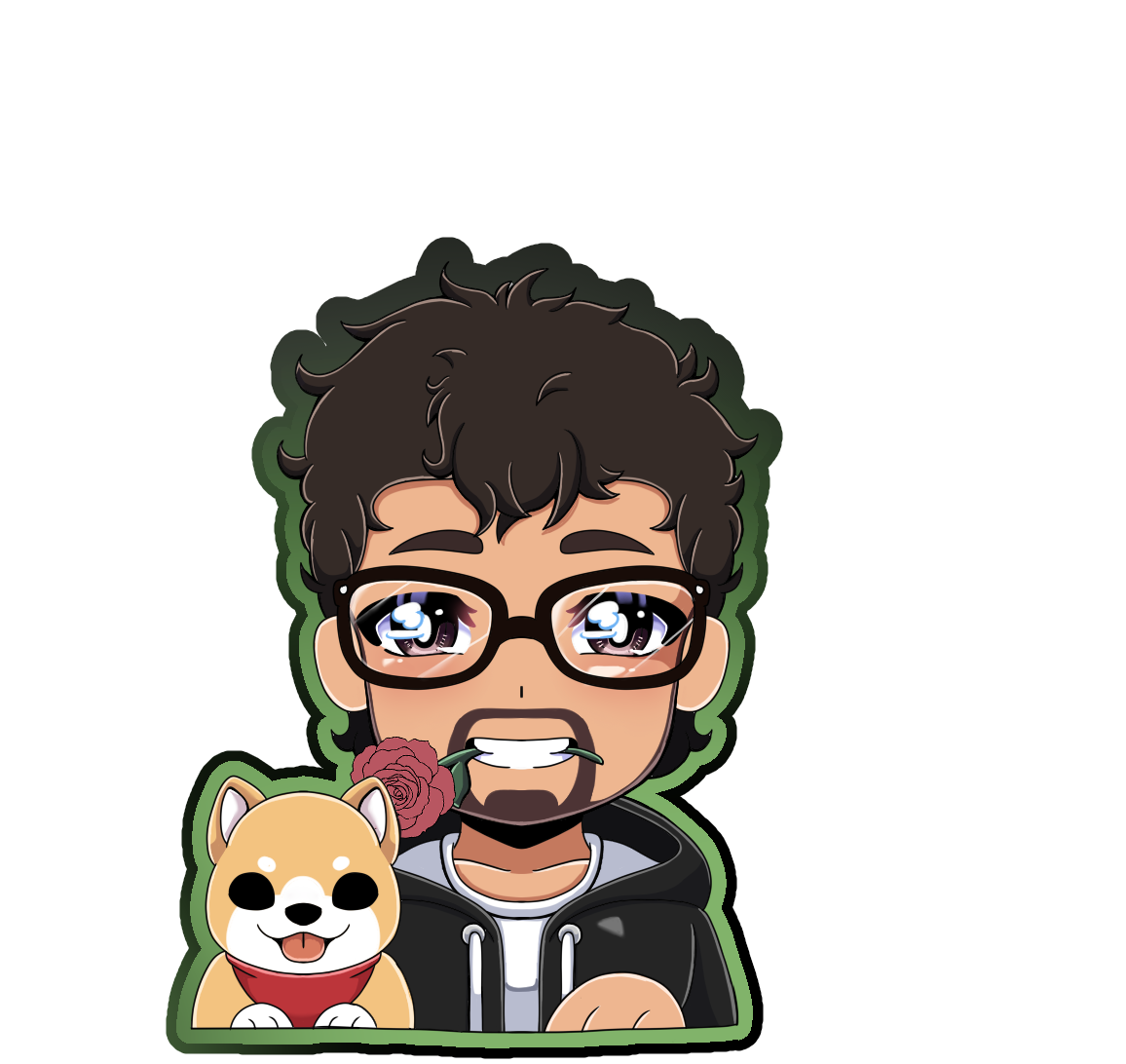 Ray (Not) Vtuber Sticker