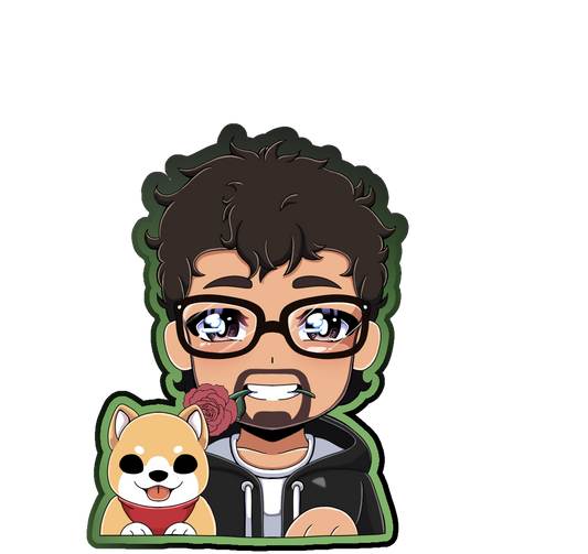 Ray (Not) Vtuber Sticker