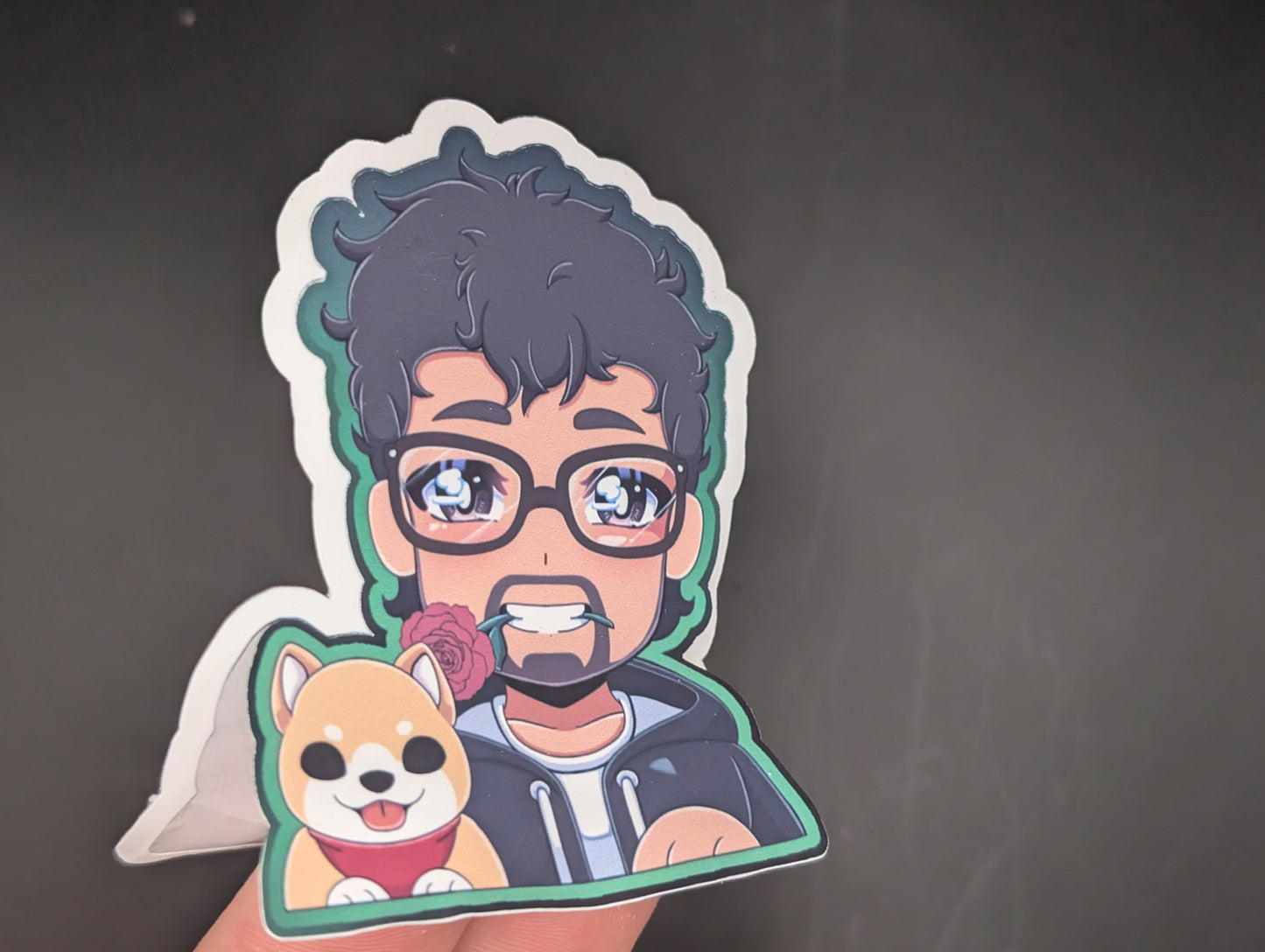 Ray (Not) Vtuber Sticker