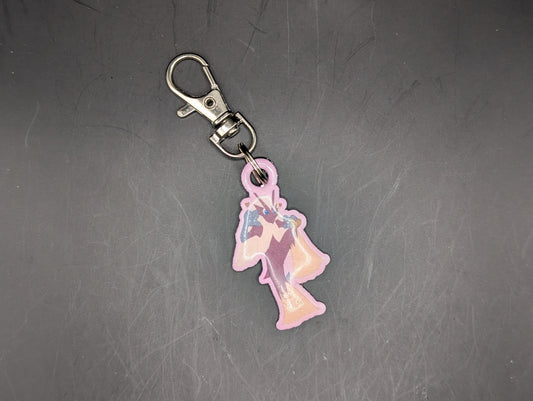 Poke Blaziken Charm