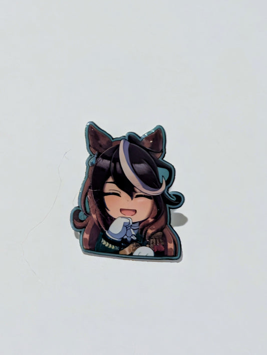 Umamusume Symboli Rudolf Pin