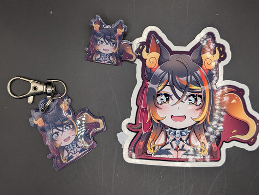 Sinder Vtuber Merch Combo