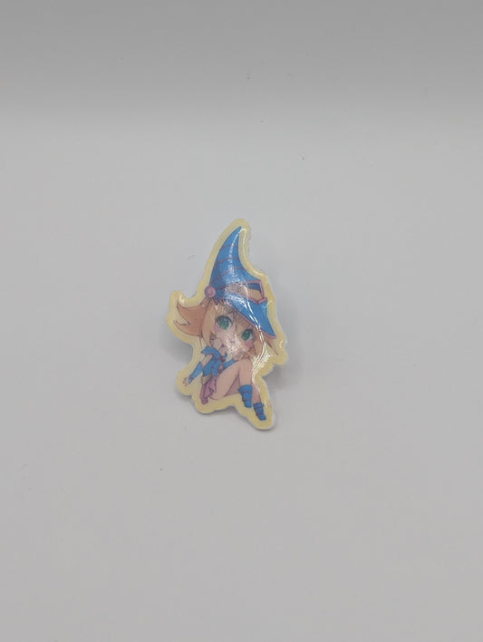 Yu-Gi-Oh Dark Magician Girl Pin