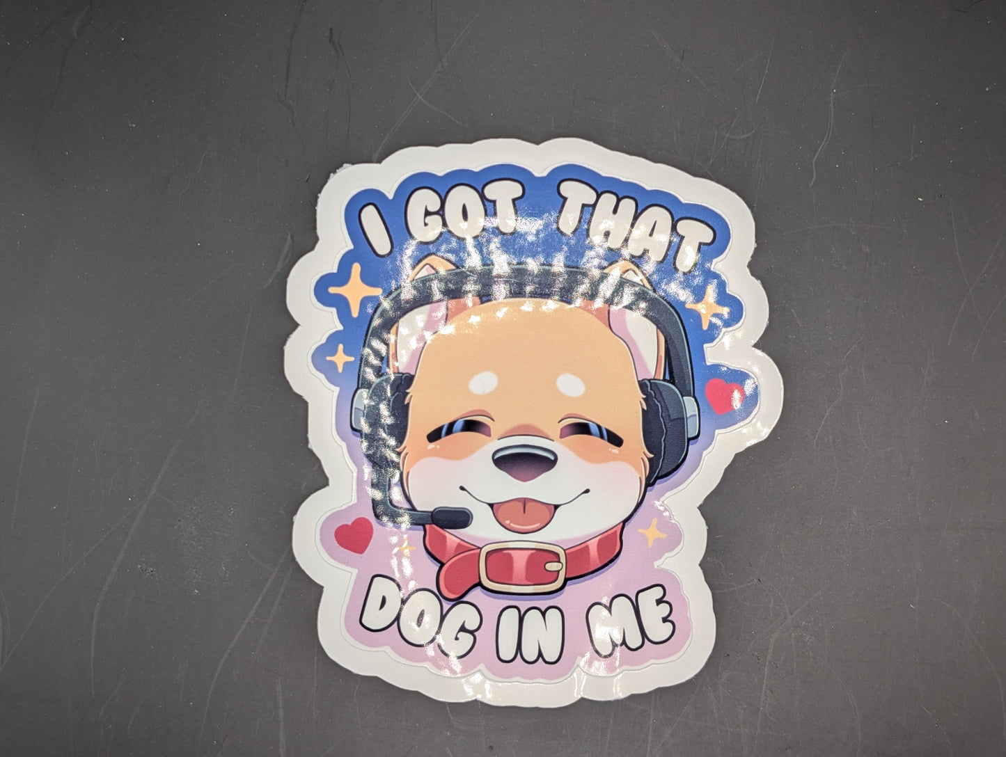 Silent Hill That Dog Sticker