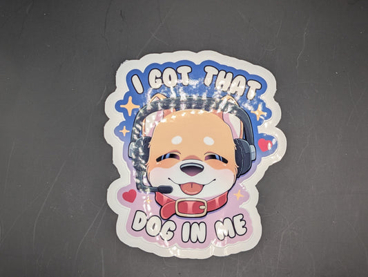 Silent Hill That Dog Sticker