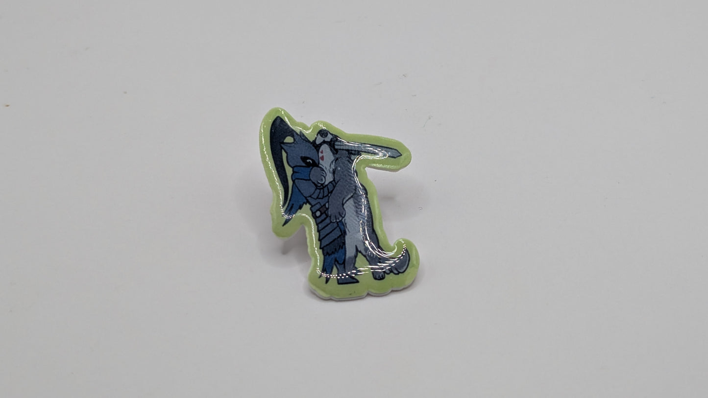Dark Souls Sif+Artor ias Pin