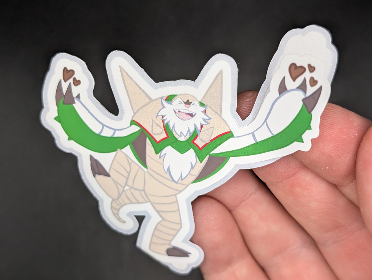 Chesnaught Sticker