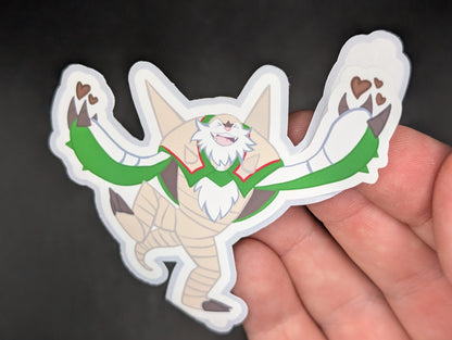 Chesnaught Sticker