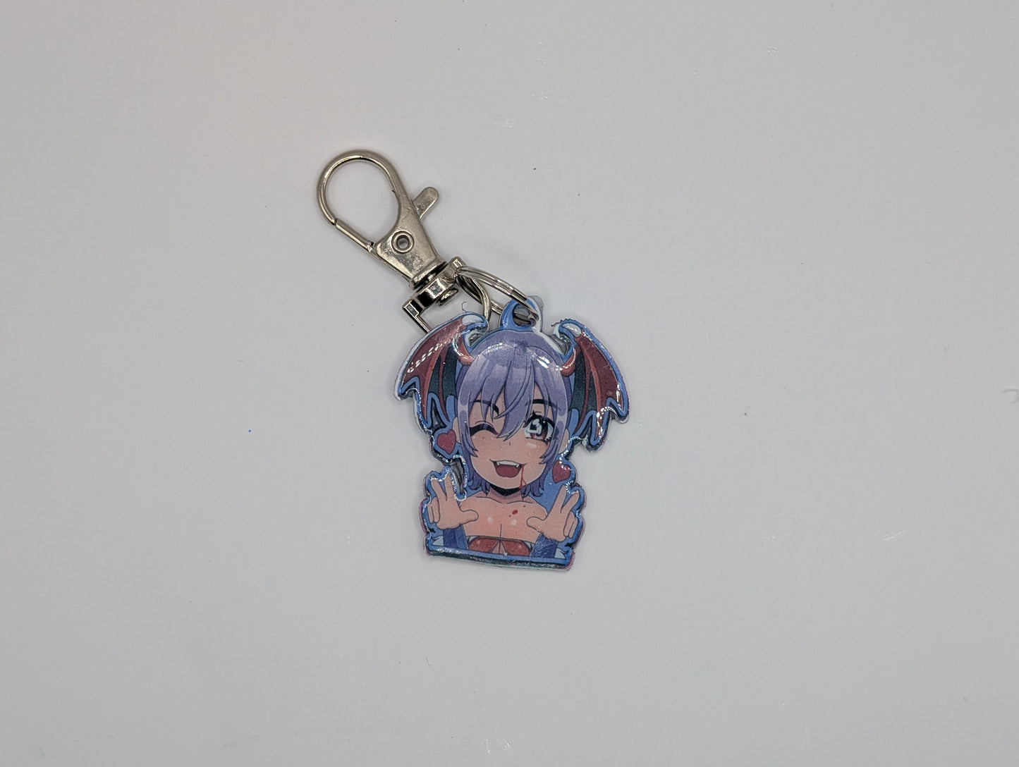Darkstalkers Lilith Charm
