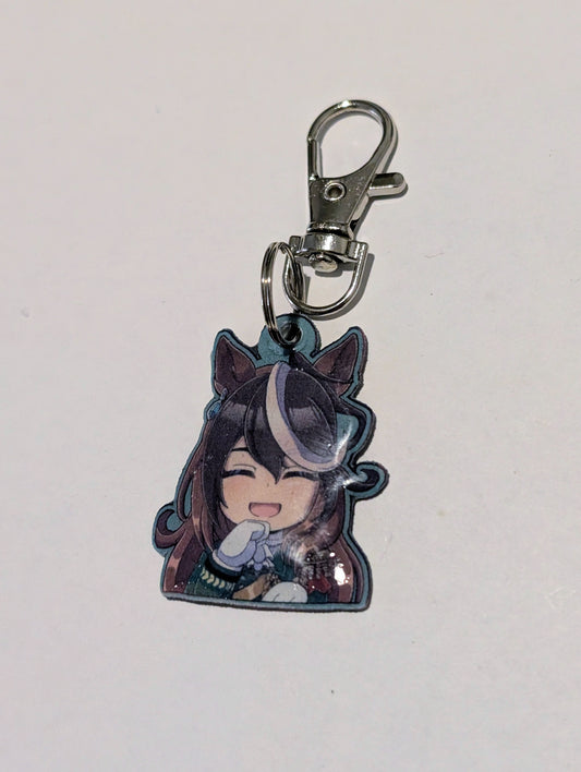 Umamusume Symboli Rudolf Charm