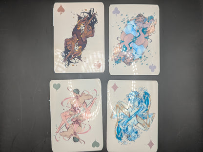 Playing Card Sticker Collection