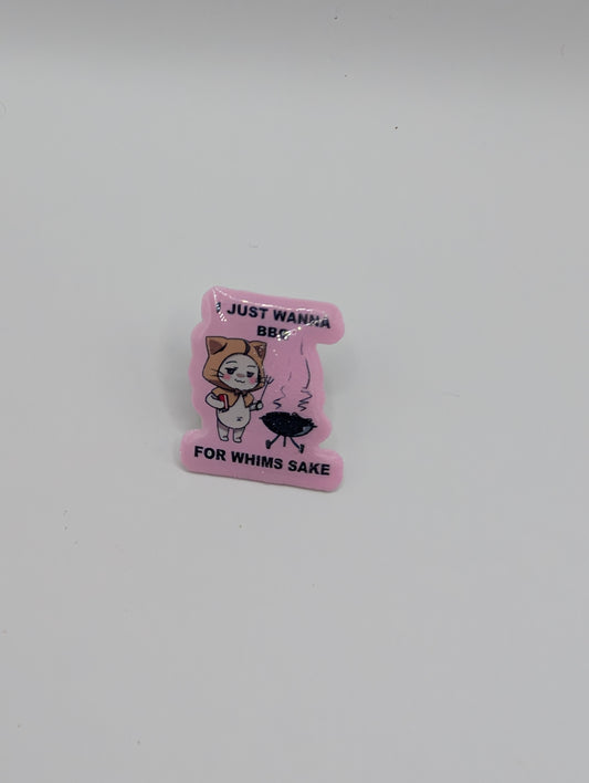 Infinity Nikki Momo BBQ Pin