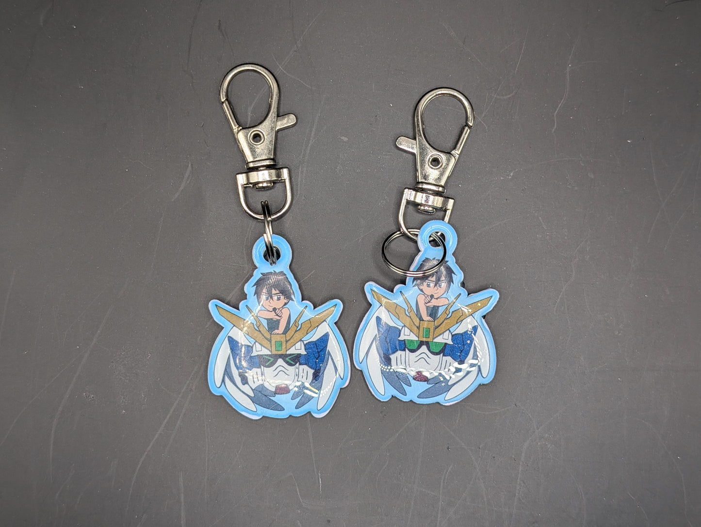 Gundam Wing X Heero Charm