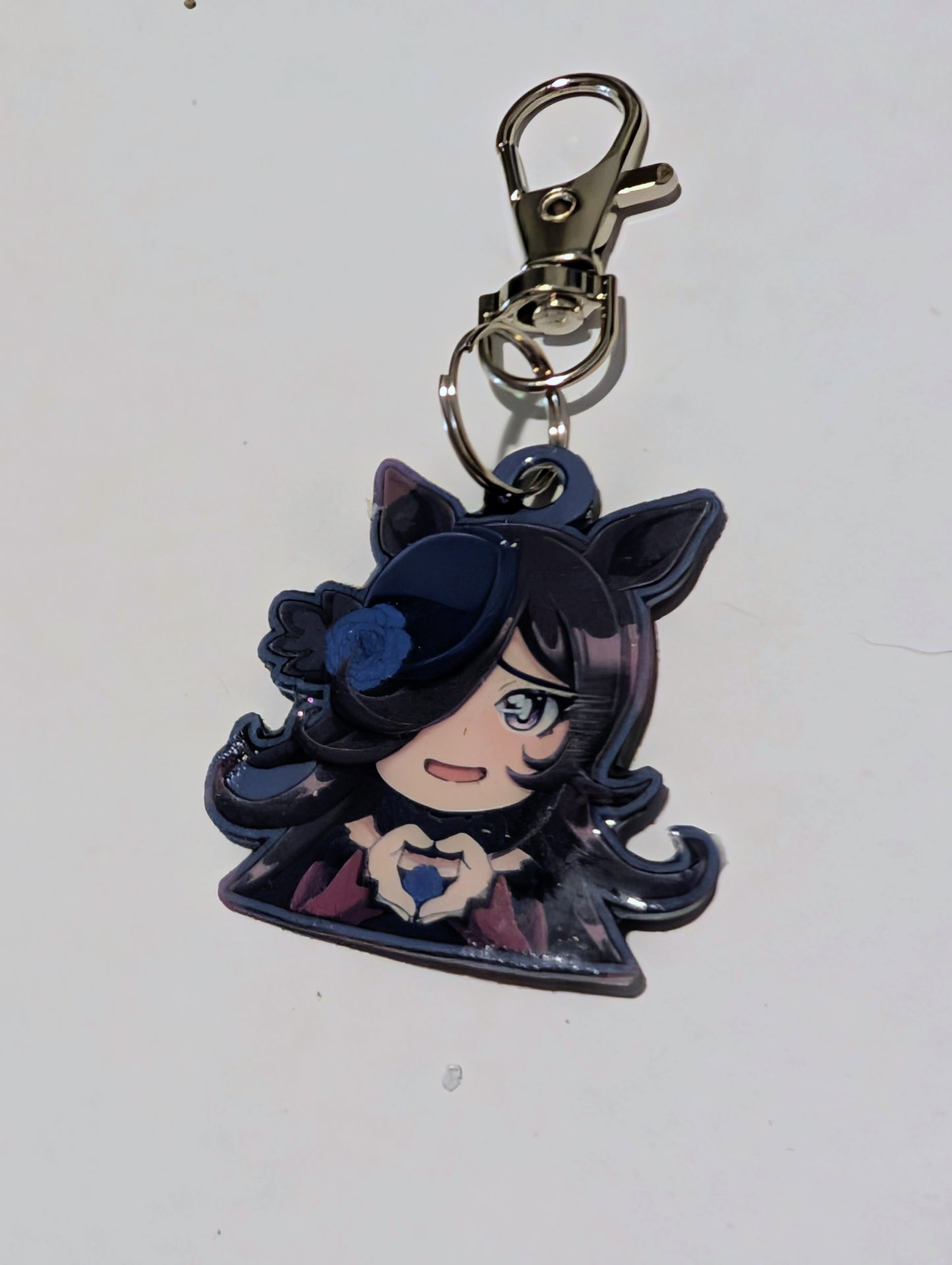 Umamusume Rice Shower Charm