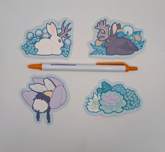 Friends of the Forest Stickers