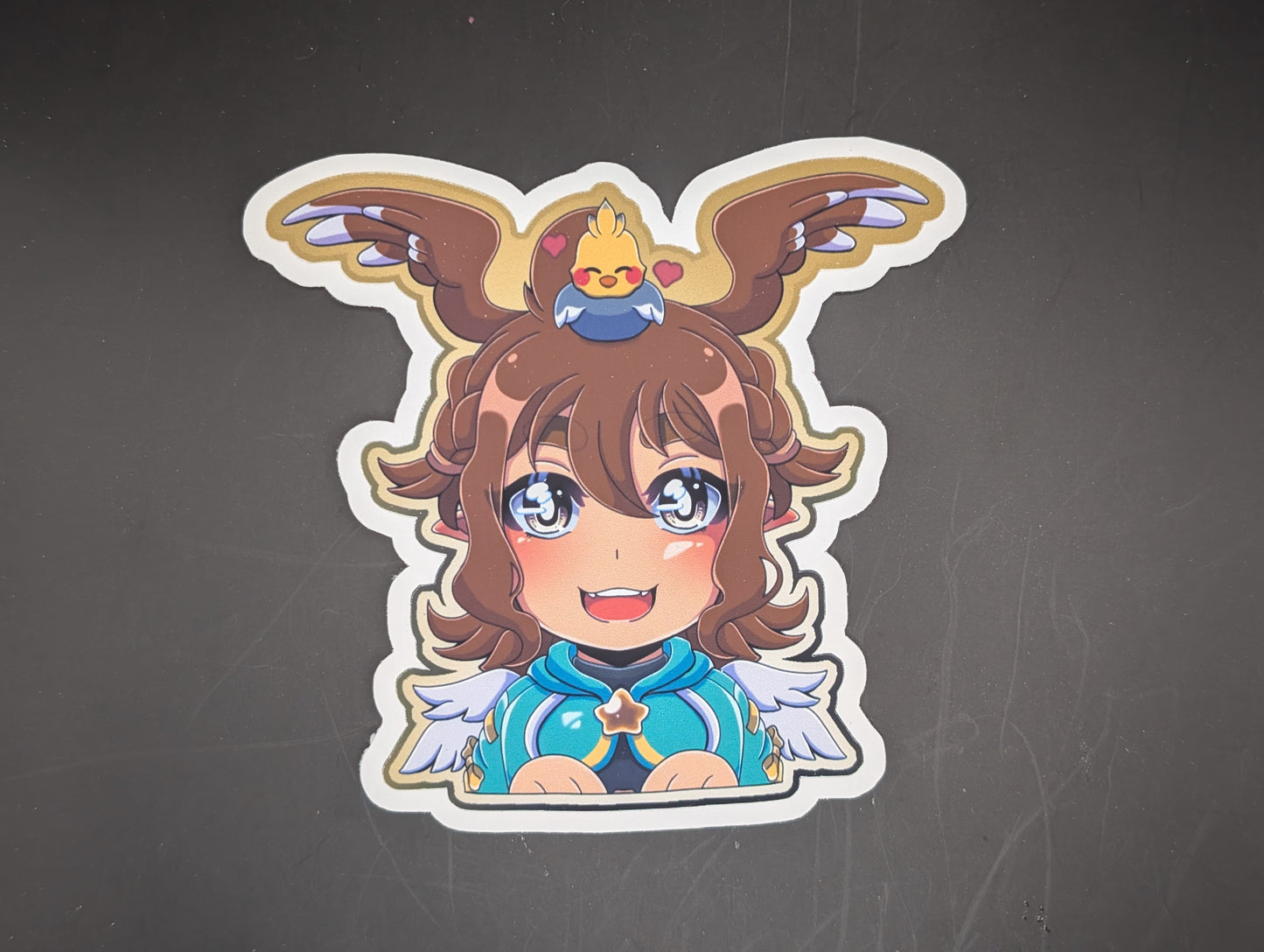 Auteru Vtuber Sticker