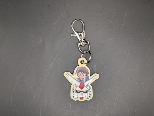 Gundam Amuro X RX-78-2 Charm
