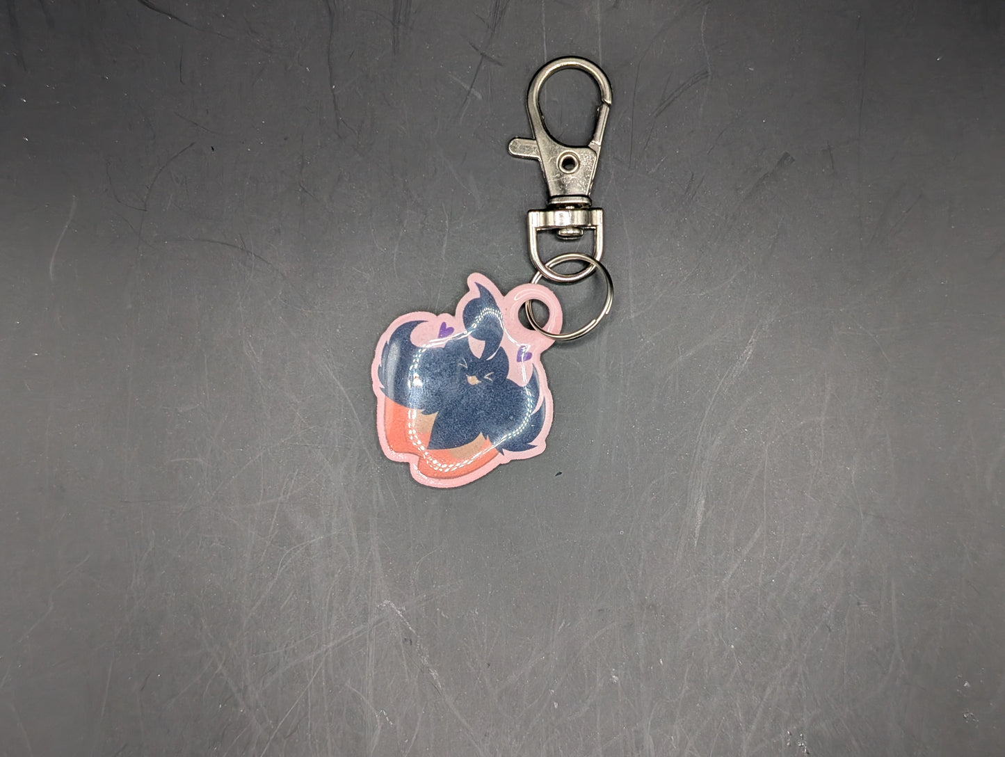 Poke Pumpkaboo Charm