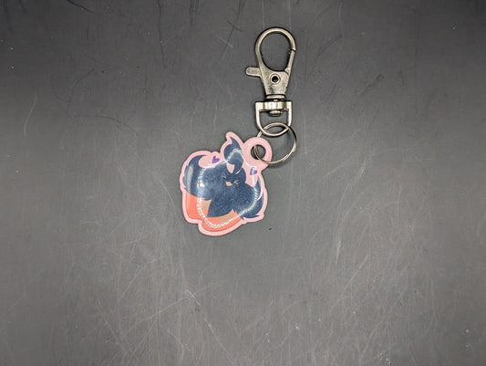 Poke Pumpkaboo Charm