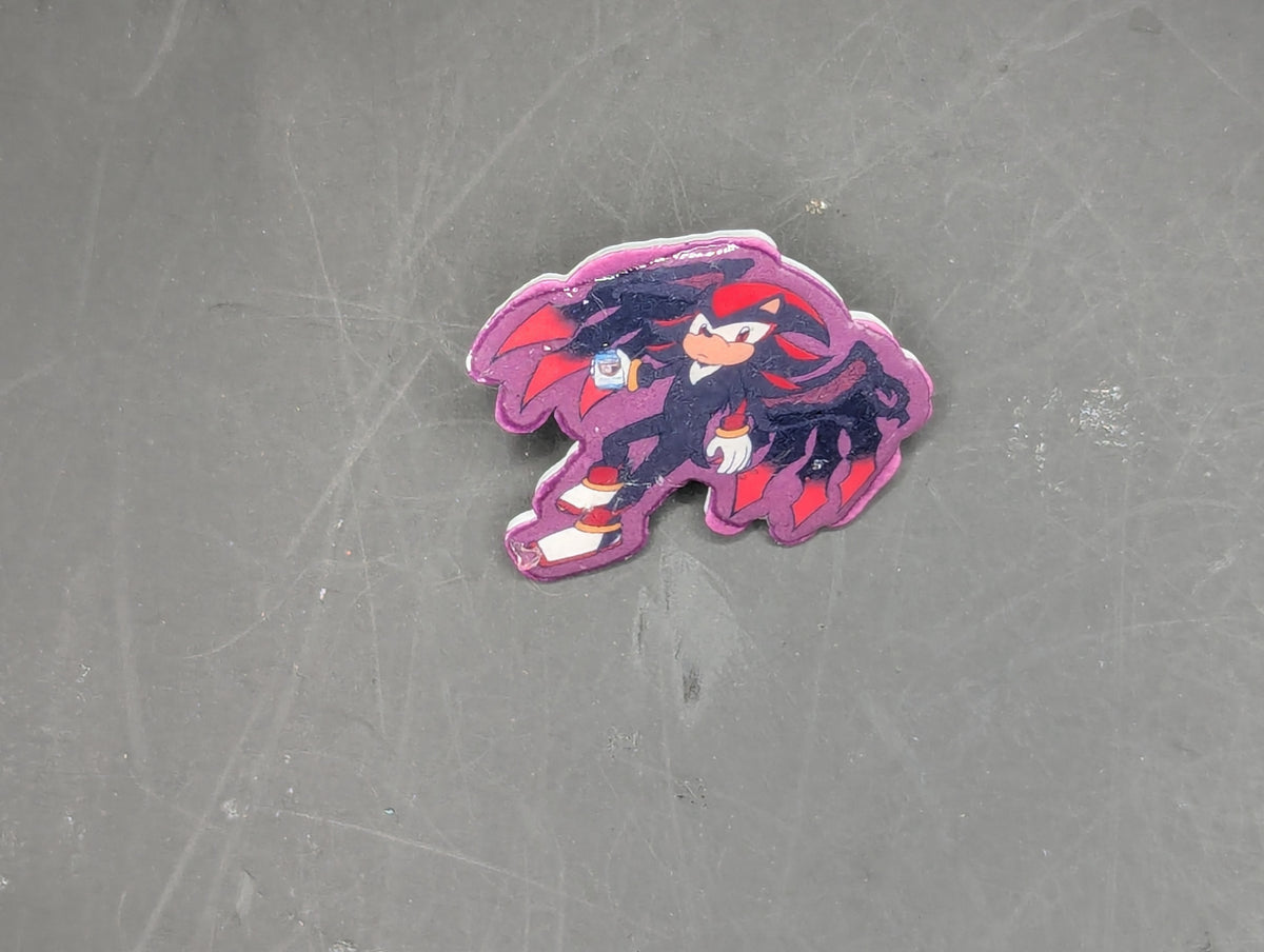 Doom Pedal Shadow Pin