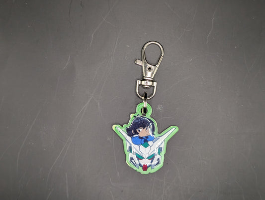 Gundam Setsuna X Exia Charm