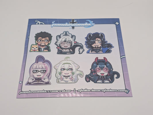 Vtuber Sticker Sheet