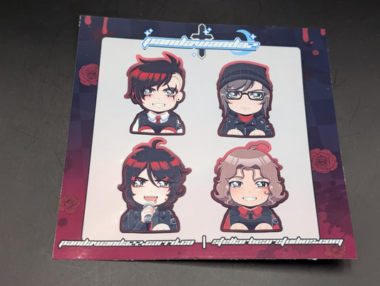 MCR Sticker Sheet