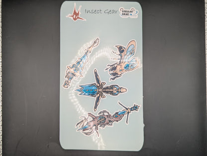 Insect Gear Sticker Sheet