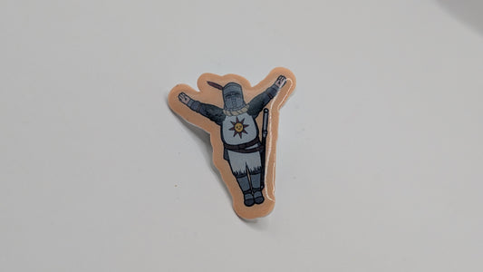 Dark Souls Solaire Pin