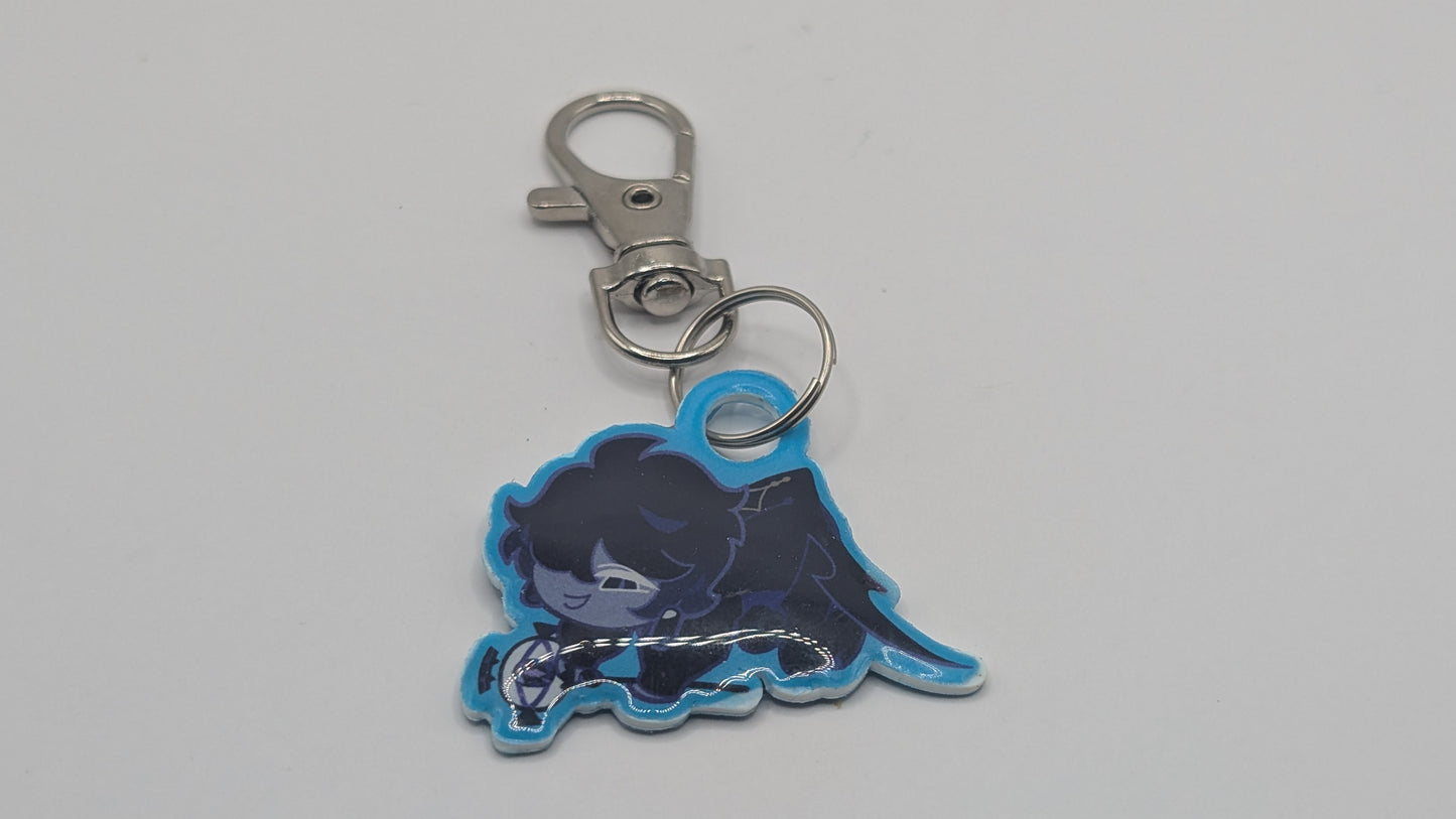 CRK Black Sapphire Cookie Charm
