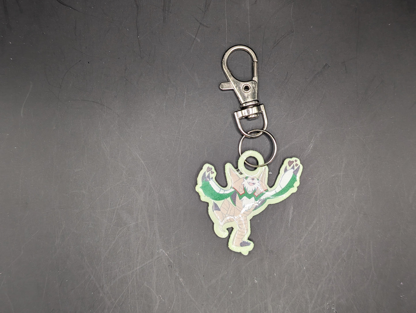 Poke Chesnaught Charm