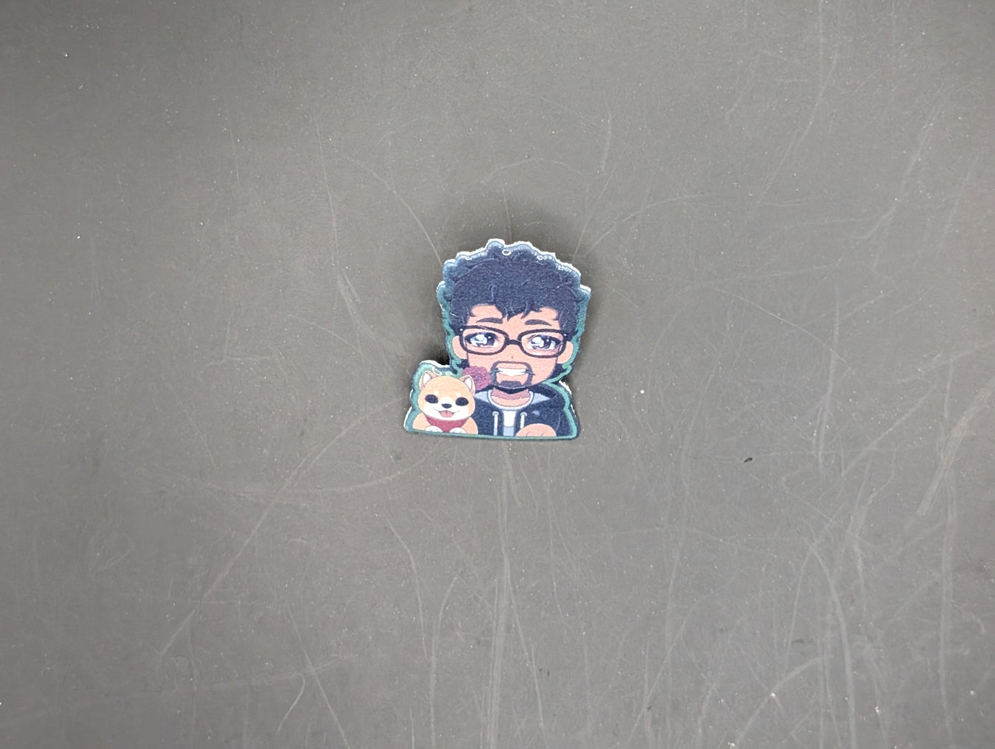 Ray (Not) Vtuber Pin