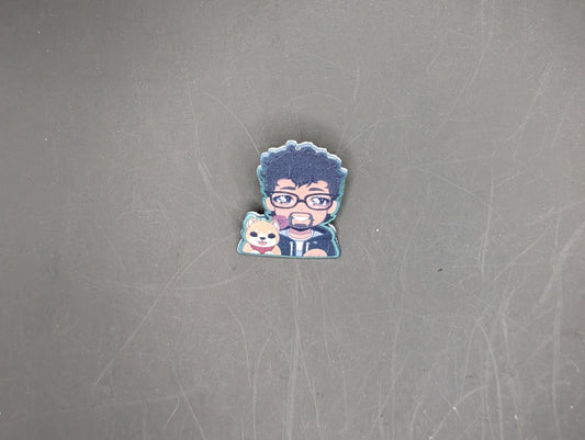 Ray (Not) Vtuber Pin