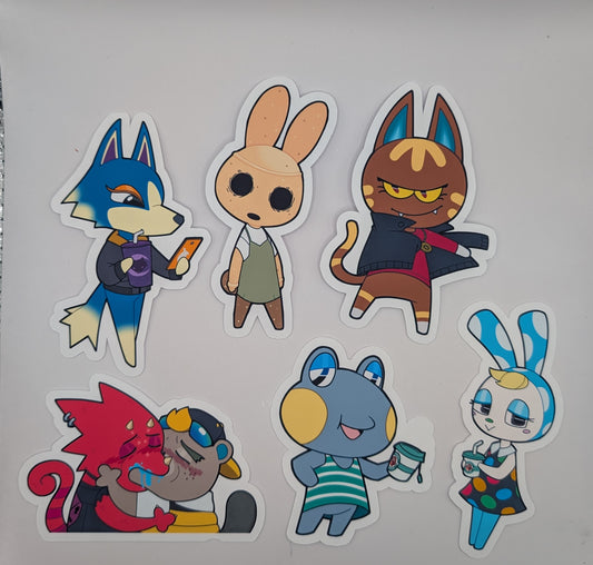 Animal Crossing Stickers