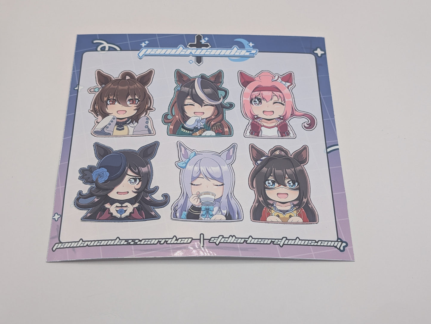 Umamusume Sticker Sheet