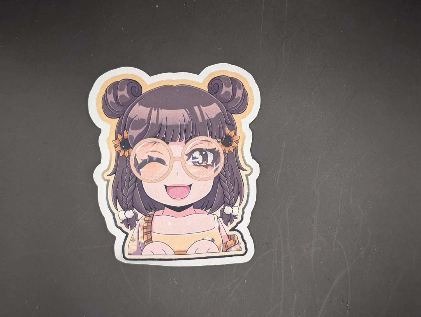 GlassesJournal Vtuber Sticker