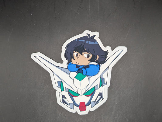 Gundam Exia x Setsuna Sticker