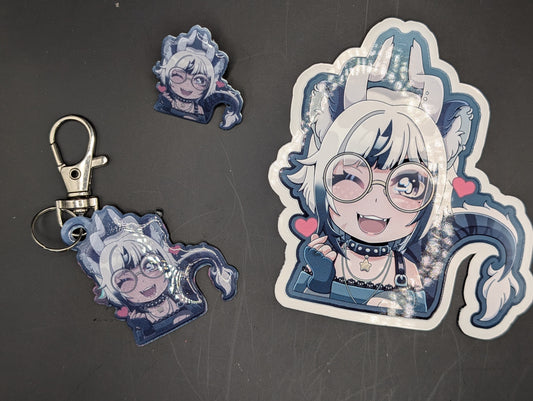 Sansin Vtuber Merch Combo