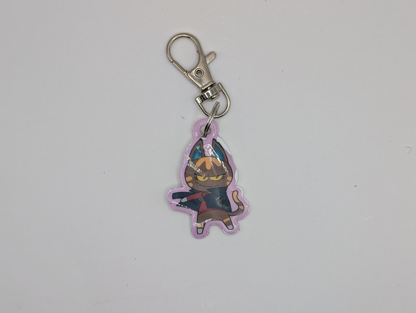 Animal Crossing Katt Charm