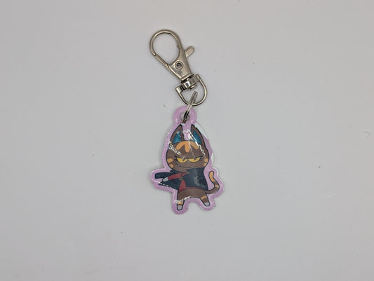 Animal Crossing Katt Charm