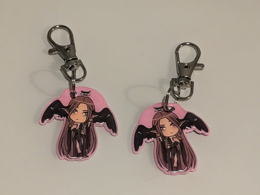 Lady Auri Chibi Keychain