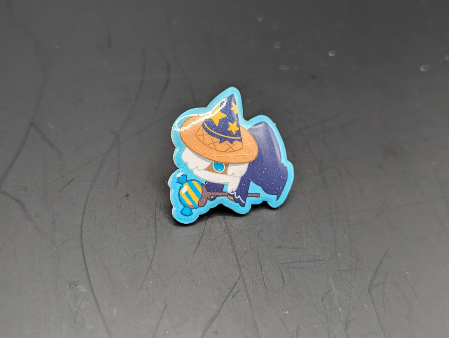 CRK Wizard Cookie Pin