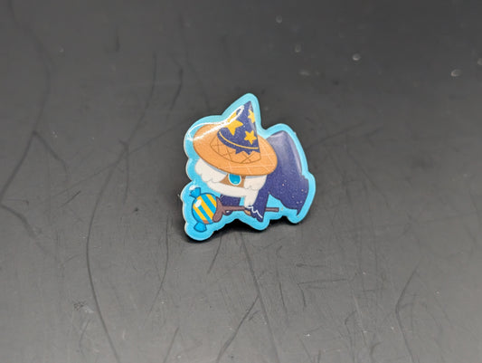 CRK Wizard Cookie Pin